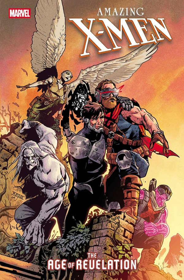 Cover image for AMAZING X-MEN #1 MAHMUD ASRAR COVER