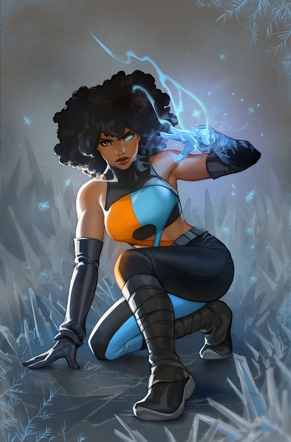 Cover image for UNBREAKABLE X-MEN #1 LEIRIX VIRGIN VARIANT [AOR]