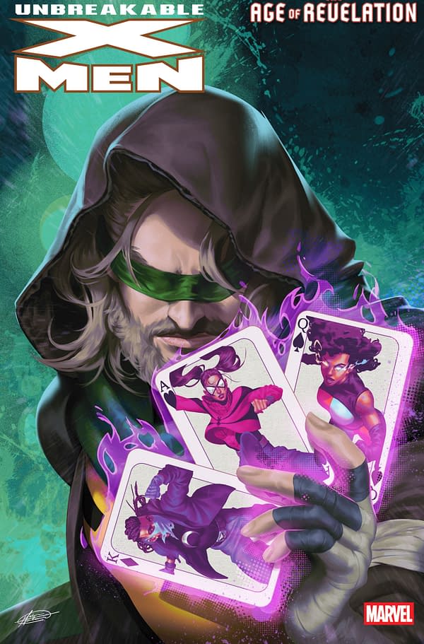 Cover image for UNBREAKABLE X-MEN #1 MATEUS MANHANINI FOIL VARIANT [AOR]