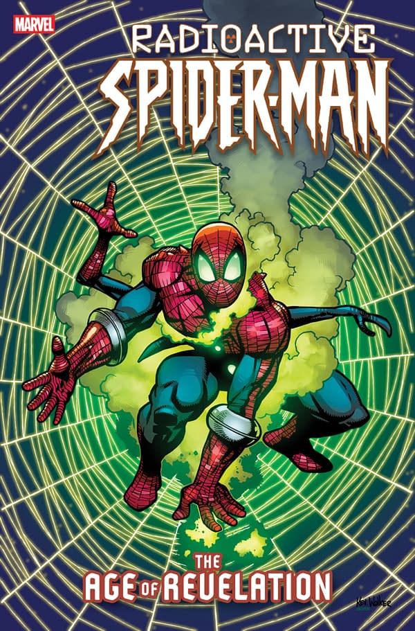 Cover image for RADIOACTIVE SPIDER-MAN #1 KEV WALKER VARIANT [AOR]