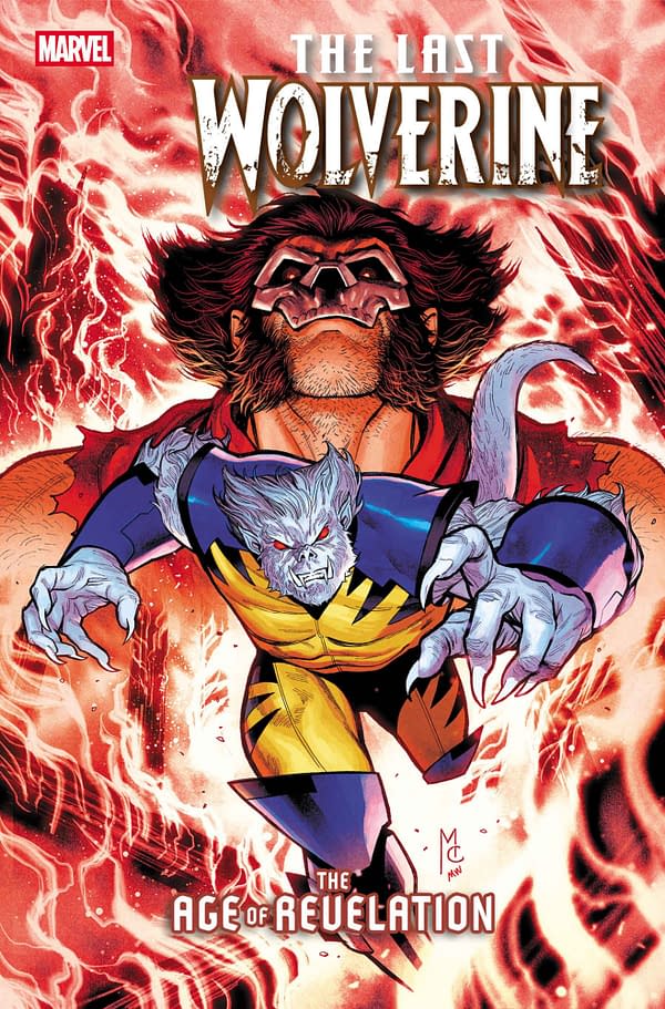Cover image for LAST WOLVERINE #1 MARTIN COCCOLO COVER