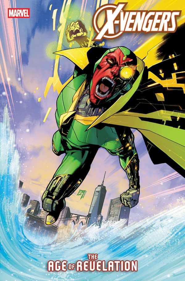 Cover image for X-VENGERS #1 C.F. VILLA VARIANT [AOR]