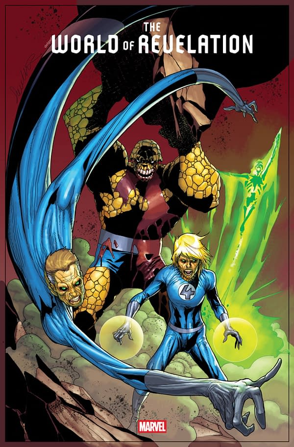 Cover image for WORLD OF REVELATION #1 SALVADOR LARROCA VARIANT [AOR]
