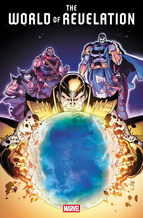 Cover image for WORLD OF REVELATION #1 C.F. VILLA PROMO VARIANT [AOR]