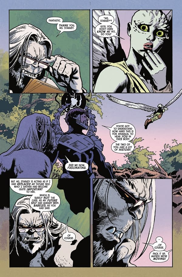 Interior preview page from AMAZING X-MEN #1 MAHMUD ASRAR COVER