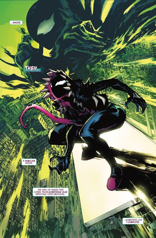Interior preview page from ALL-NEW SPIDER-GWEN: THE GHOST SPIDER #3 DAVID MARQUEZ COVER
