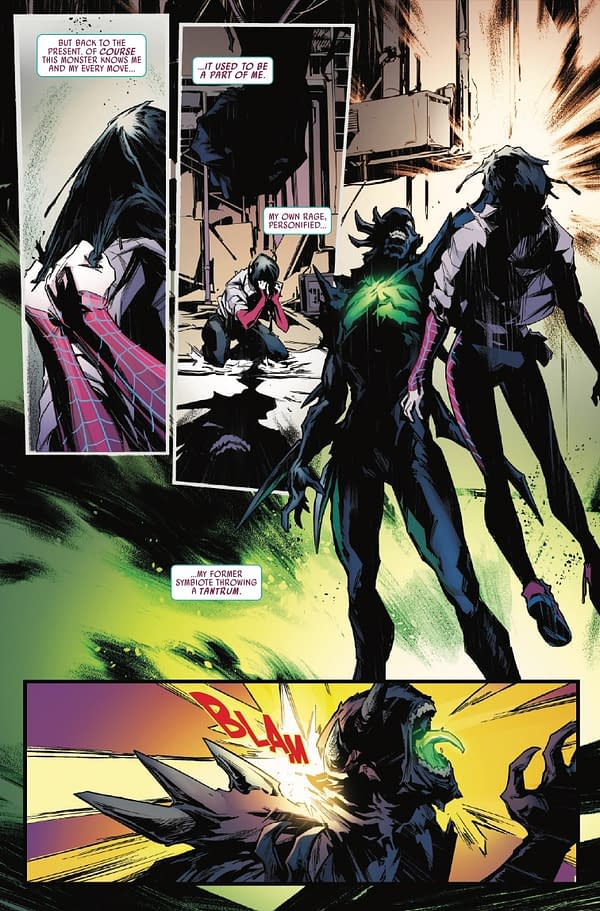 Interior preview page from ALL-NEW SPIDER-GWEN: THE GHOST SPIDER #3 DAVID MARQUEZ COVER