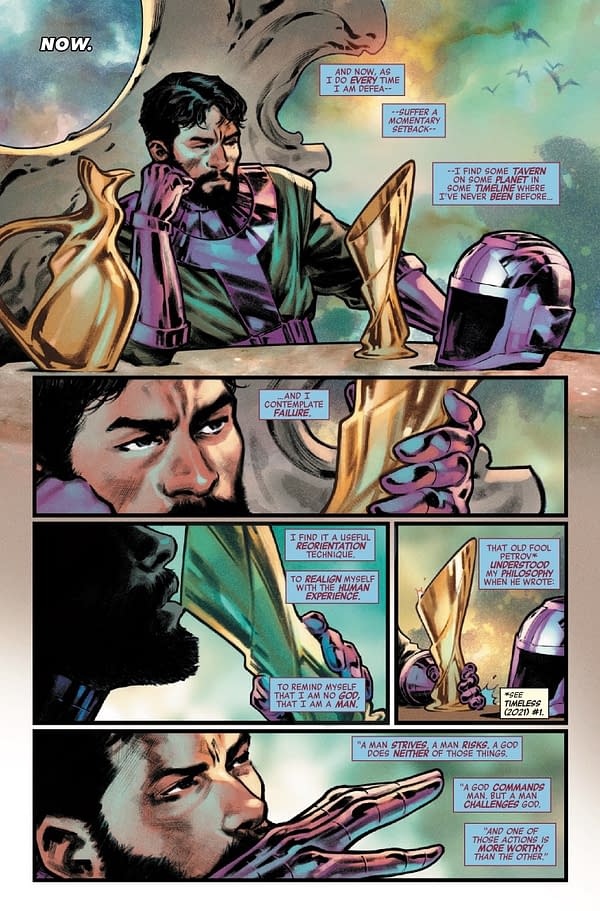 Interior preview page from AVENGERS #31 CAFU COVER