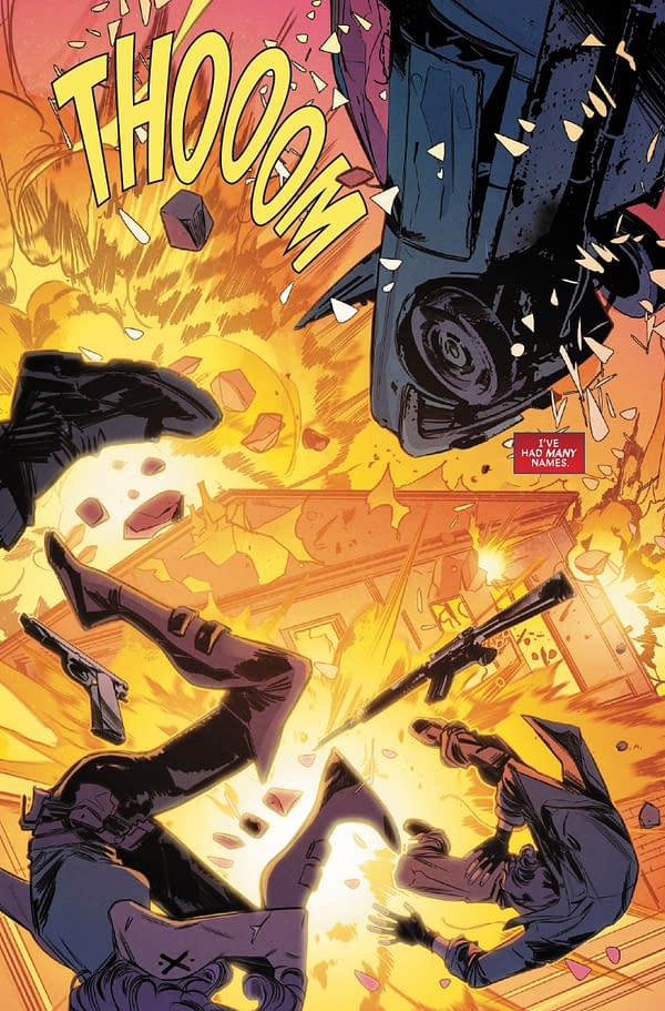 Interior preview page from BINARY #1 RICKIE YAGAWA COVER