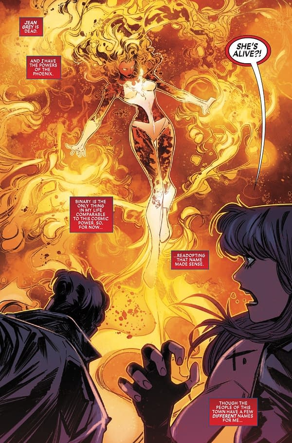 Interior preview page from BINARY #1 RICKIE YAGAWA COVER