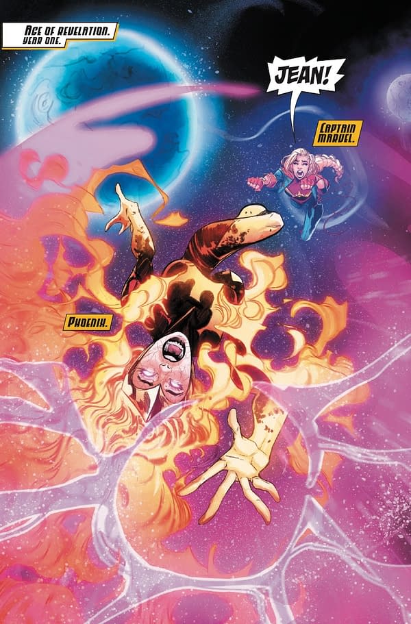 Interior preview page from BINARY #2 RICKIE YAGAWA COVER