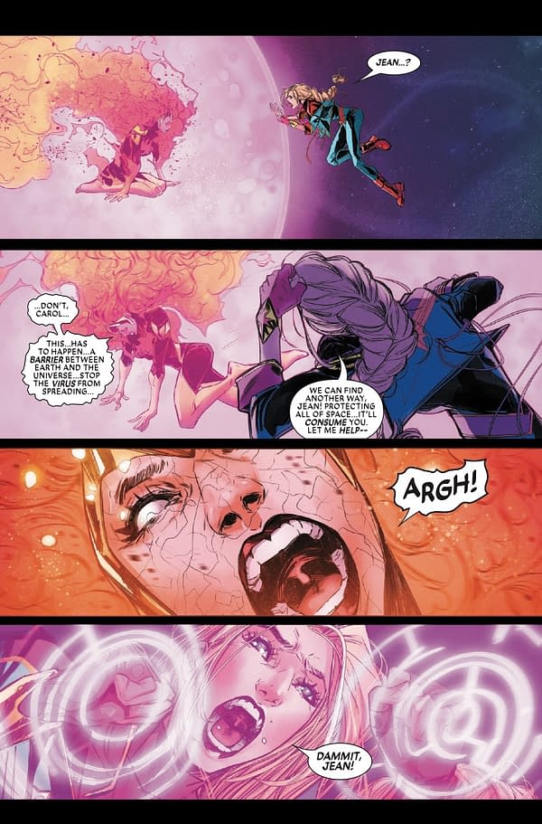 Interior preview page from BINARY #2 RICKIE YAGAWA COVER