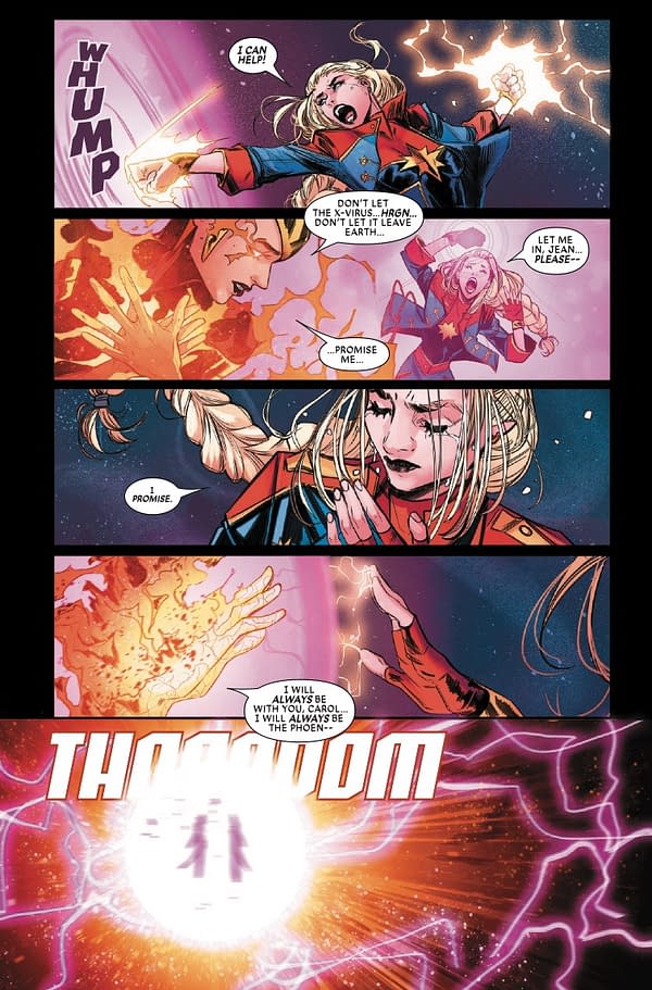 Interior preview page from BINARY #2 RICKIE YAGAWA COVER