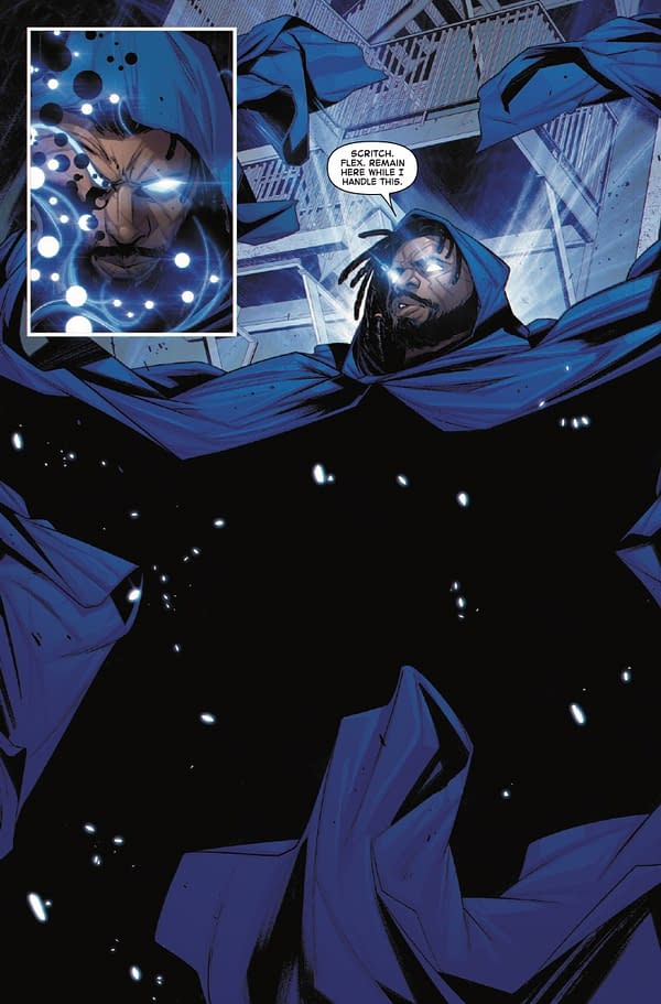 Interior preview page from CLOAK OR DAGGER #1 MIKE MCKONE COVER