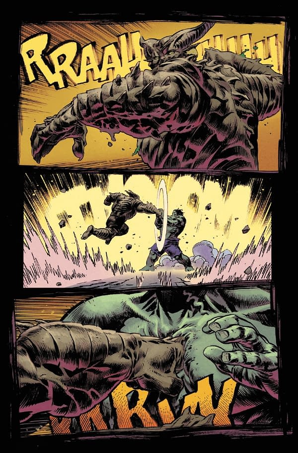 Interior preview page from INCREDIBLE HULK #30 NIC KLEIN COVER