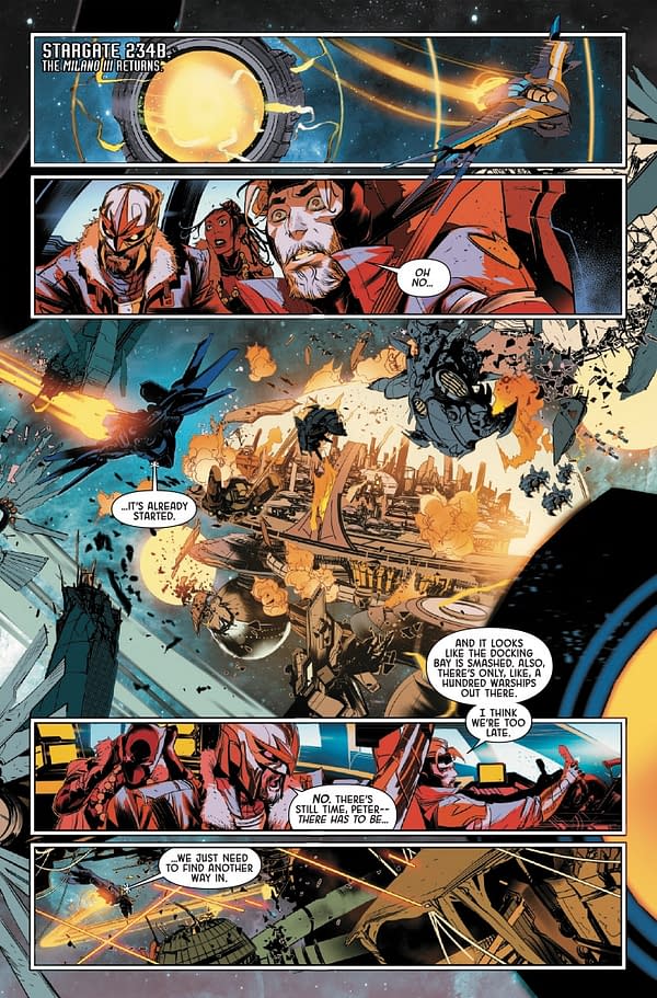 Interior preview page from IMPERIAL #4 MARCO CHECCHETTO COVER