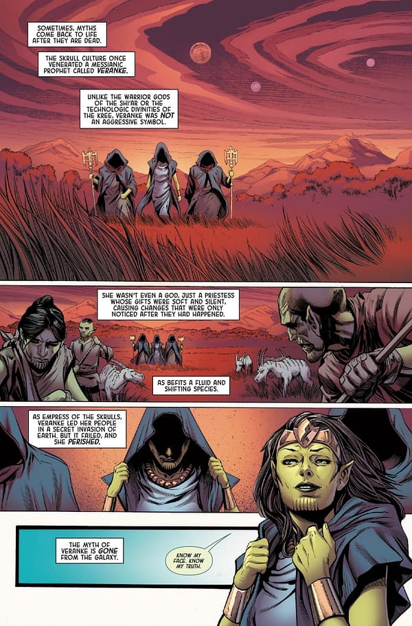 Interior preview page from IMPERIAL WAR: IMPERIAL GUARDIANS #1 FRANCESCO MORTARINO COVER