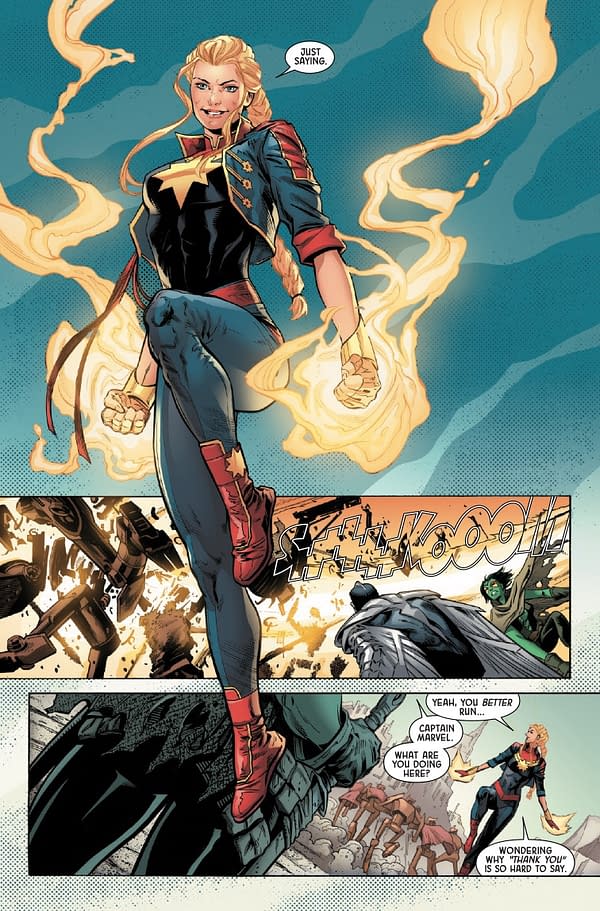 Interior preview page from IMPERIAL WAR: IMPERIAL GUARDIANS #1 FRANCESCO MORTARINO COVER