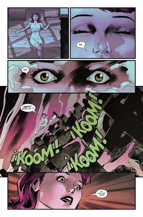 Interior preview page from MARVEL ZOMBIES: RED BAND #2 GREG LAND COVER