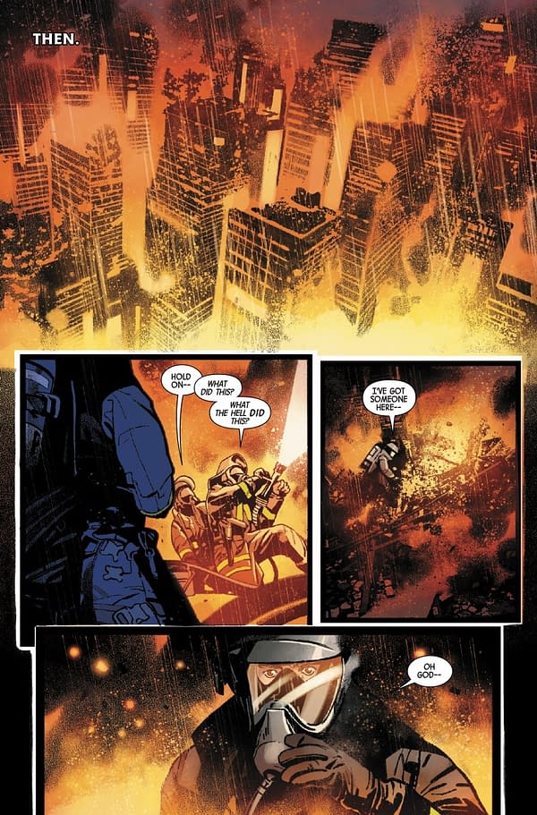 Interior preview page from MOON KNIGHT: FIST OF KHONSHU #13 DAVIDE PARATORE COVER