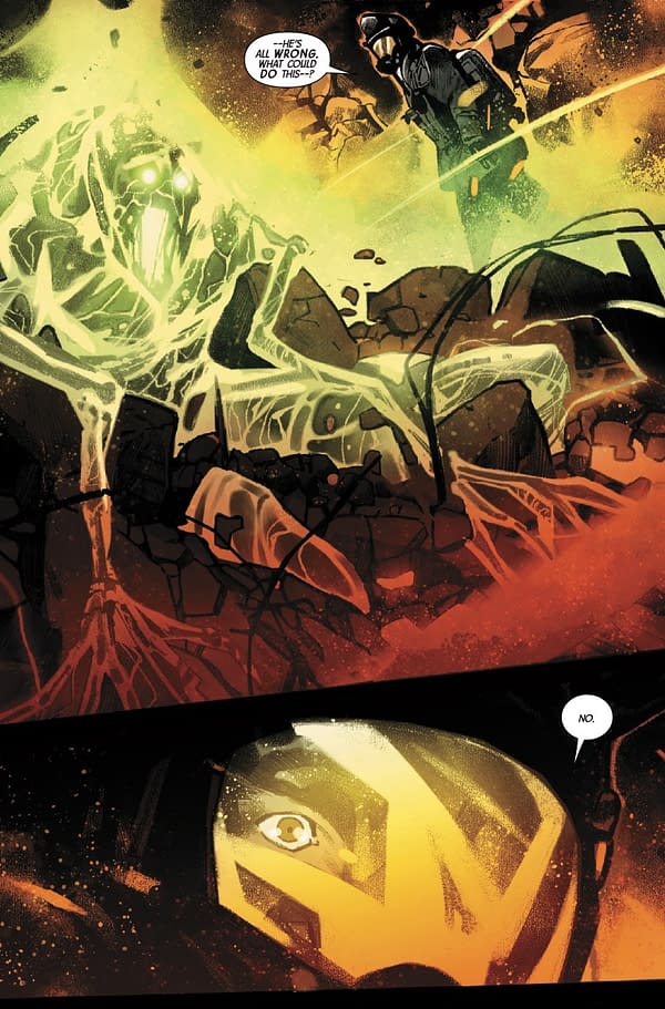 Interior preview page from MOON KNIGHT: FIST OF KHONSHU #13 DAVIDE PARATORE COVER