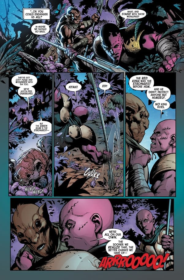 Interior preview page from RETURN TO PLANET HULK #1 CARLO PAGULAYAN COVER
