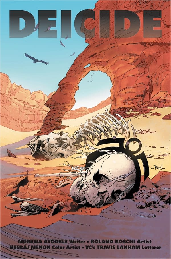 Interior preview page from ROGUE STORM #1 HUMBERTO RAMOS COVER