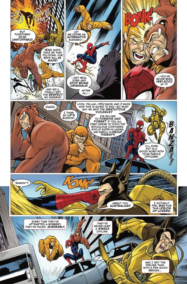 Interior preview page from SPIDER-MAN 94 #2 NICK BRADSHAW COVER