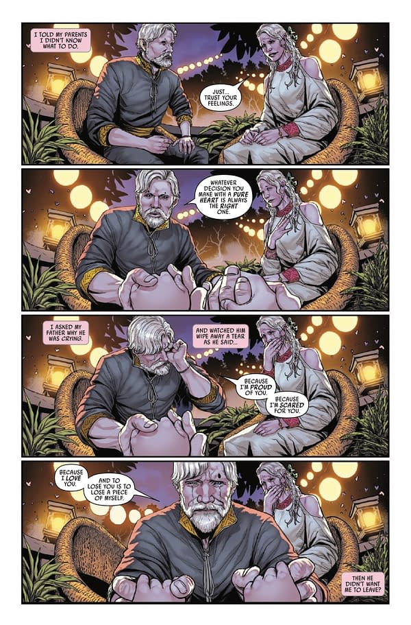Interior preview page from STAR WARS: JEDI KNIGHTS #8 MADIBEK MUSABEKOV COVER