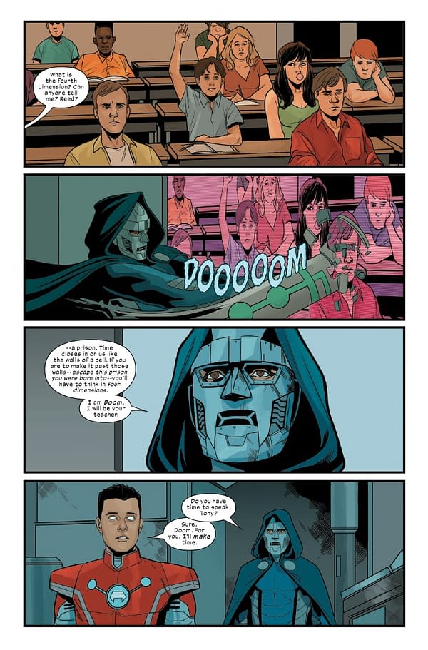 Interior preview page from ULTIMATES #17 DIKE RUAN COVER