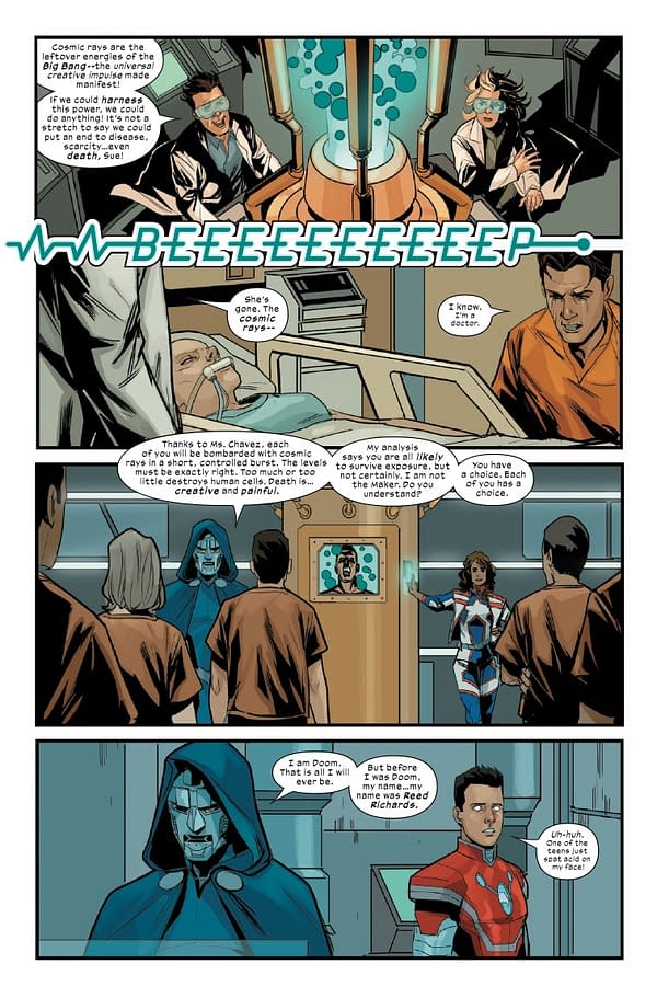 Interior preview page from ULTIMATES #17 DIKE RUAN COVER