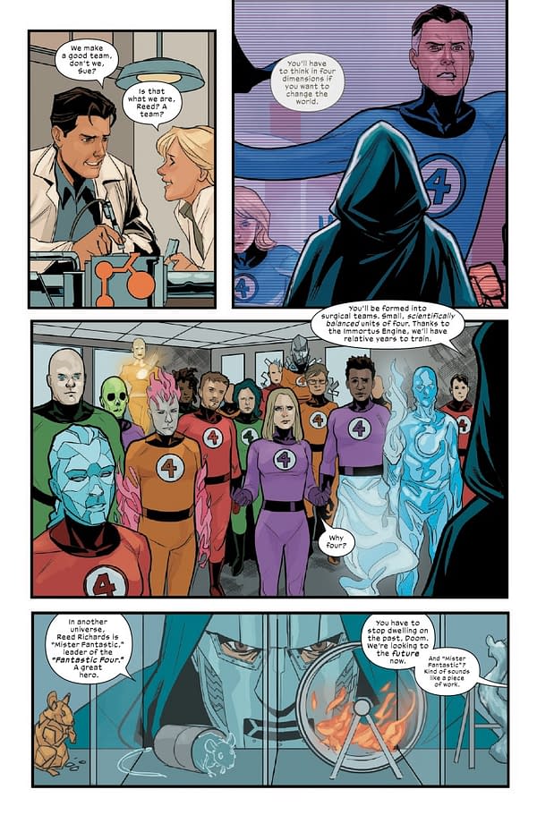 Interior preview page from ULTIMATES #17 DIKE RUAN COVER