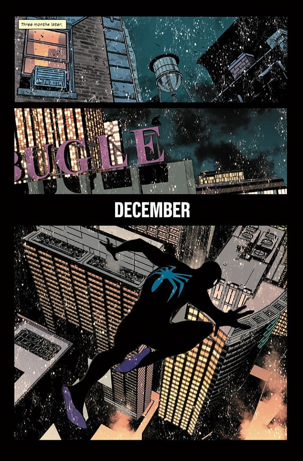 Interior preview page from ULTIMATE SPIDER-MAN #2 MARCO CHECCHETTO COVER