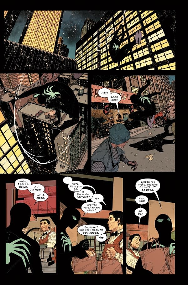 Interior preview page from ULTIMATE SPIDER-MAN #2 MARCO CHECCHETTO COVER