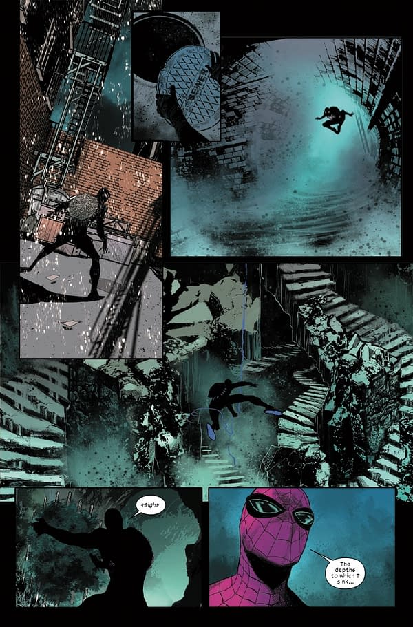 Interior preview page from ULTIMATE SPIDER-MAN #2 MARCO CHECCHETTO COVER