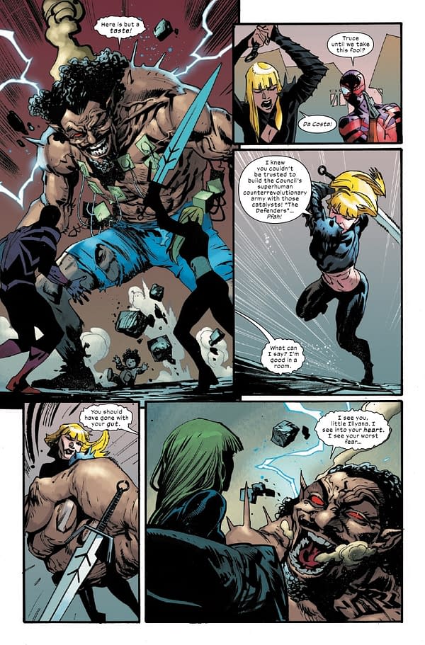 Interior preview page from ULTIMATE SPIDER-MAN: INCURSION #5 SARA PICHELLI COVER