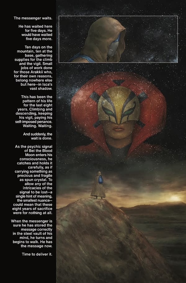 Interior preview page from WORLD OF REVELATION #1 PHIL NOTO COVER