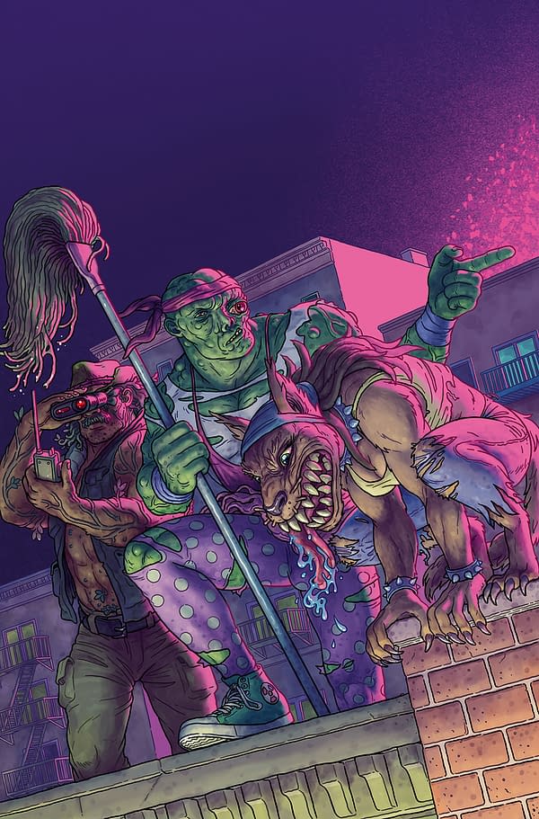 Cover image for Toxic Crusaders #2