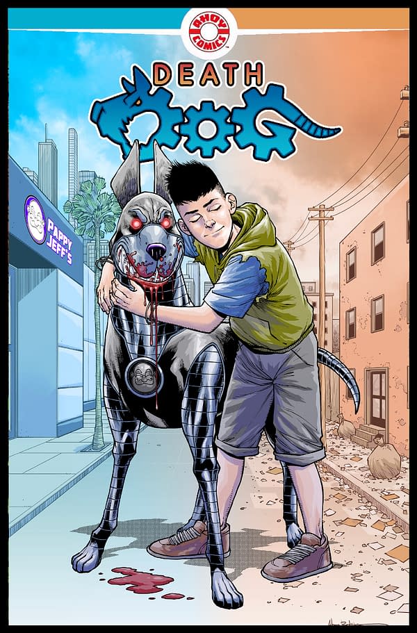 Cover image for Death Dog #1