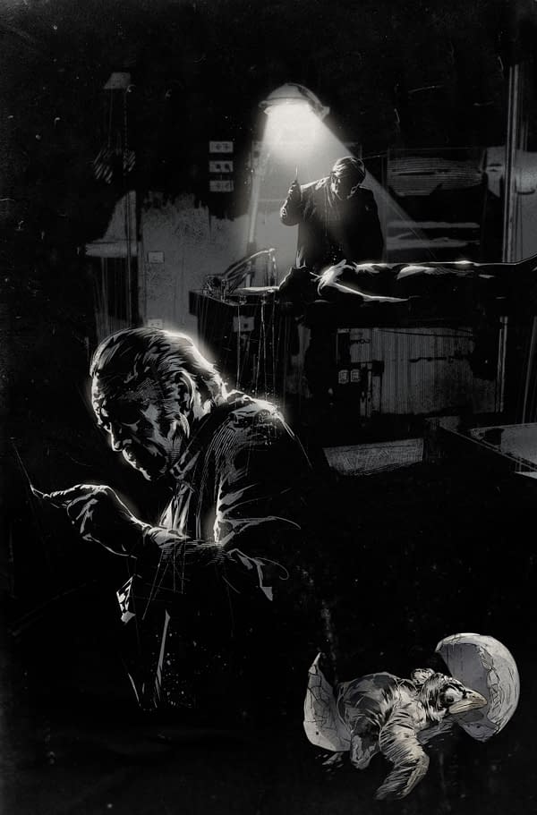 Interior preview page from No Man's Land #3