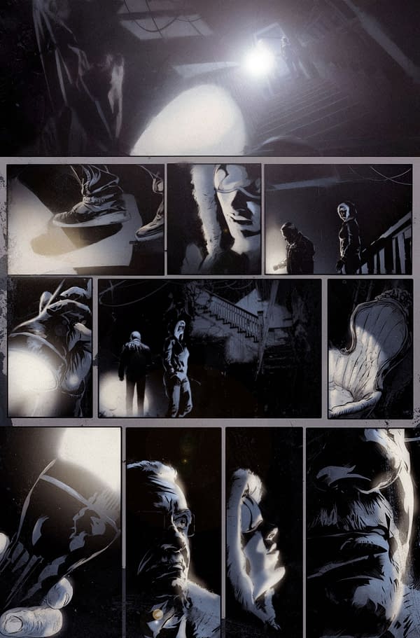 Interior preview page from No Man's Land #3