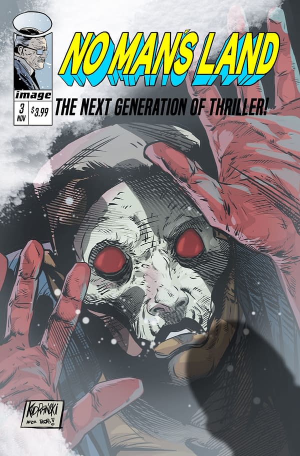 Cover image for No Man's Land #3