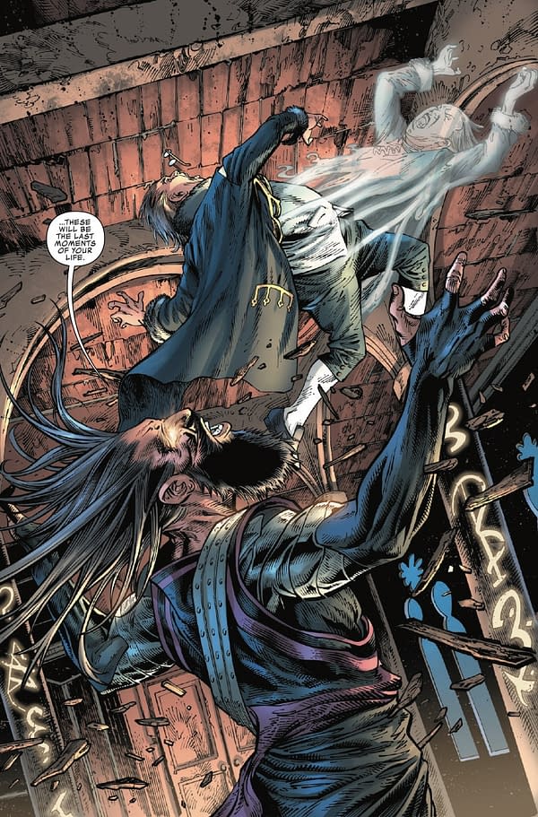 Interior preview page from 1776 #1 PETE WOODS COVER