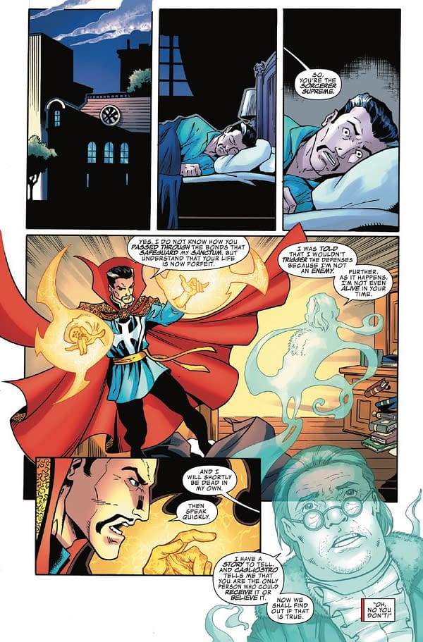 Interior preview page from 1776 #1 PETE WOODS COVER