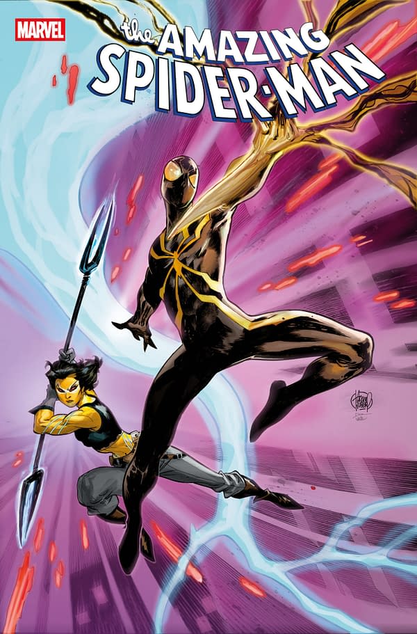 Cover image for AMAZING SPIDER-MAN #15 ADAM KUBERT VARIANT