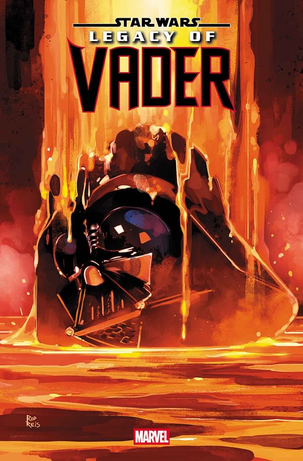 Cover image for STAR WARS: LEGACY OF VADER #11 ROD REIS VARIANT