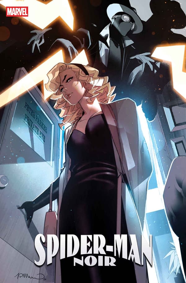 Cover image for SPIDER-MAN NOIR #2 SIMONE DI MEO COVER