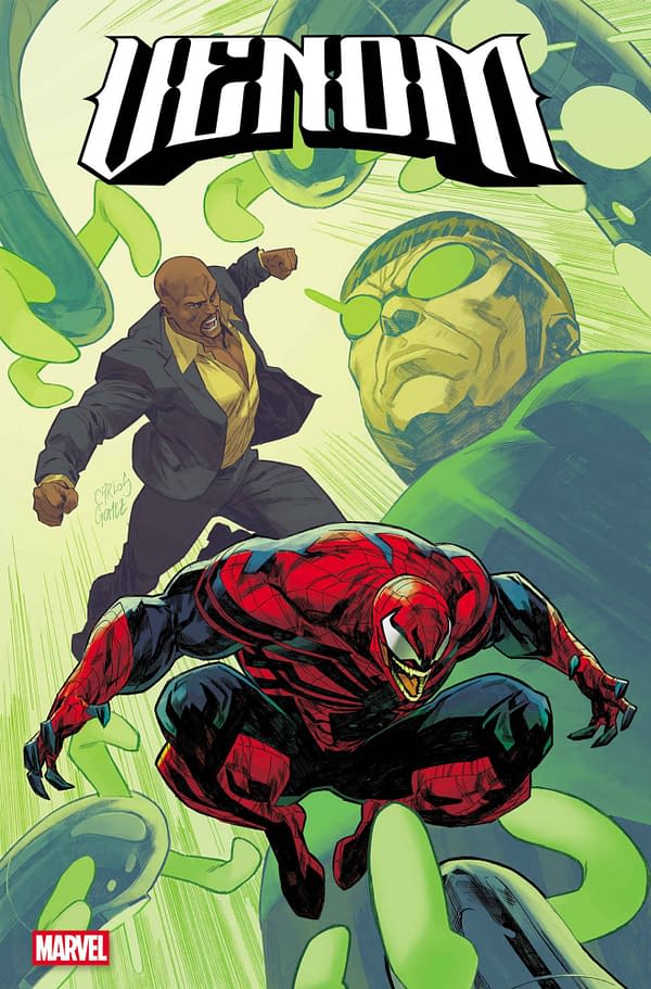 Cover image for VENOM #252 CARLOS GOMEZ COVER