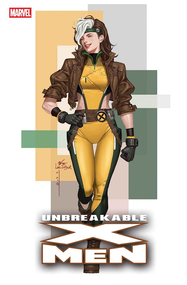 Cover image for UNBREAKABLE X-MEN #2 INHYUK LEE STREET-VERSE VARIANT [AOR]