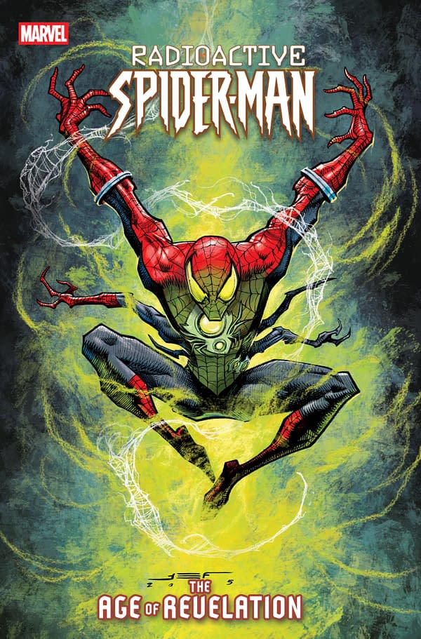 Cover image for RADIOACTIVE SPIDER-MAN #2 JUAN FERREYRA VARIANT [AOR]